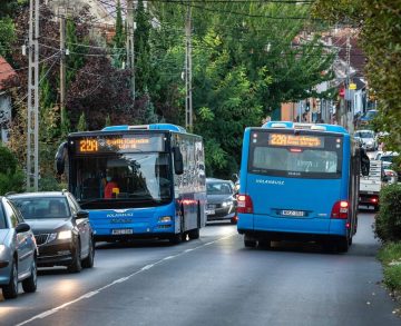 Buszsávval csökkentenék Budakeszi és a Budakeszi út terhelését