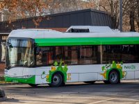 Hétfő üzemkezdettől kizárólag villanybuszok közlekednek Pakson