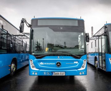 Harmincmilliárd forintos hitelből vásárolna új buszokat a főváros