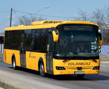 Közel félezer autóbusz beszerzését indította meg a Volán Buszpark