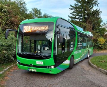 Újabb villanybuszokat vásárolna Pécs
