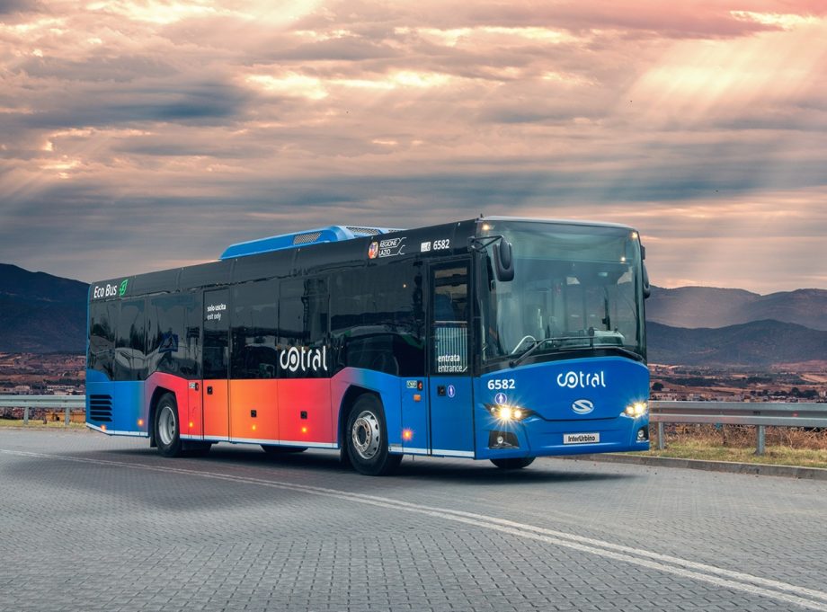 További 80 darab Solaris InterUrbinót vásárol az olasz Cotral