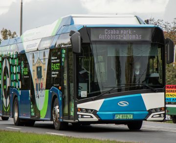 Elektromos autóbusz-töltőállomást telepítene Békéscsaba