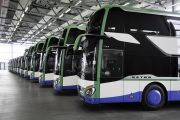 Összesen 19 új Setra autóbuszt vett át a Geldhauser