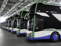 Összesen 19 új Setra autóbuszt vett át a Geldhauser