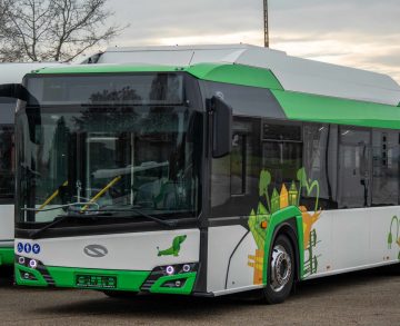 Munkába álltak Paks elektromos autóbuszai