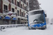 Az EMT Madrid leállította a spanyol főváros teljes buszközlekedését