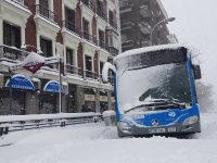 Az EMT Madrid leállította a spanyol főváros teljes buszközlekedését