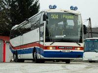 Hazatért a Svédországban árult háromtengelyes Ikarus EAG E98-as