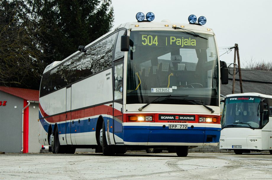 Hazatért a Svédországban árult háromtengelyes Ikarus EAG E98-as