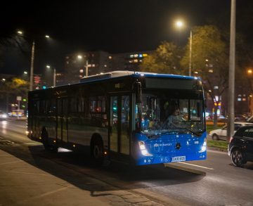 Újabb 17 Mercedes-Benz Conecto érkezik a BKV-hoz