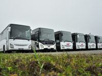 Tizenhét új Iveco autóbuszt vásárolt tavaly a K&V Kft.