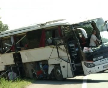 Lezárult a vizsgálat az M5-ösön történt lengyel buszbaleset ügyében