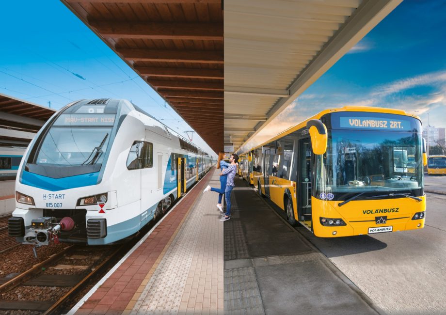 mav volanbusz vonat busz peronnal 1