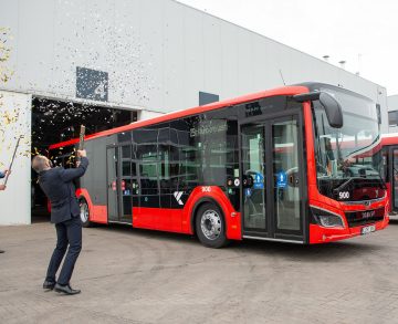 Flottafrissítés Kaunasban: száz darab hibrid Lion’s City 12 érkezik 2021 közepéig a városba