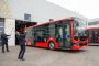 Megérkezett az első kölni rendeltetésű Solaris hidrogénbusz