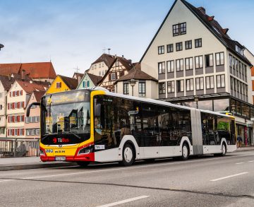 Hét MAN Lion’s City 19-et vásárolt a TüBus