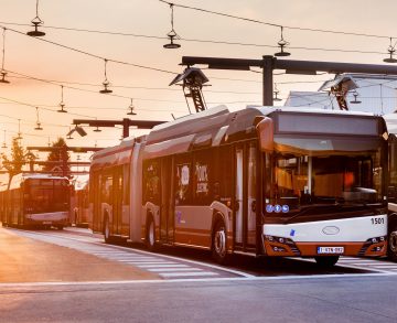 A pandémia sem állította meg az európai villanybusz-piac növekedését