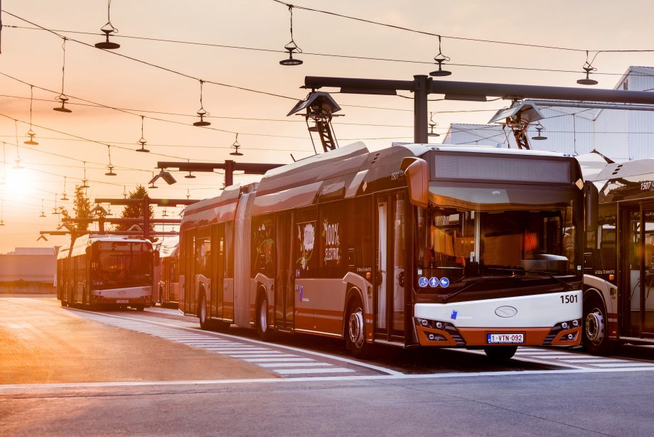 A pandémia sem állította meg az európai villanybusz-piac növekedését