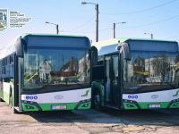 Újabb hibrid Solarisokkal gazdagodott Szatmárnémeti