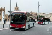 A TMB Barcelona 210 hibrid és elektromos autóbuszt vásárolna