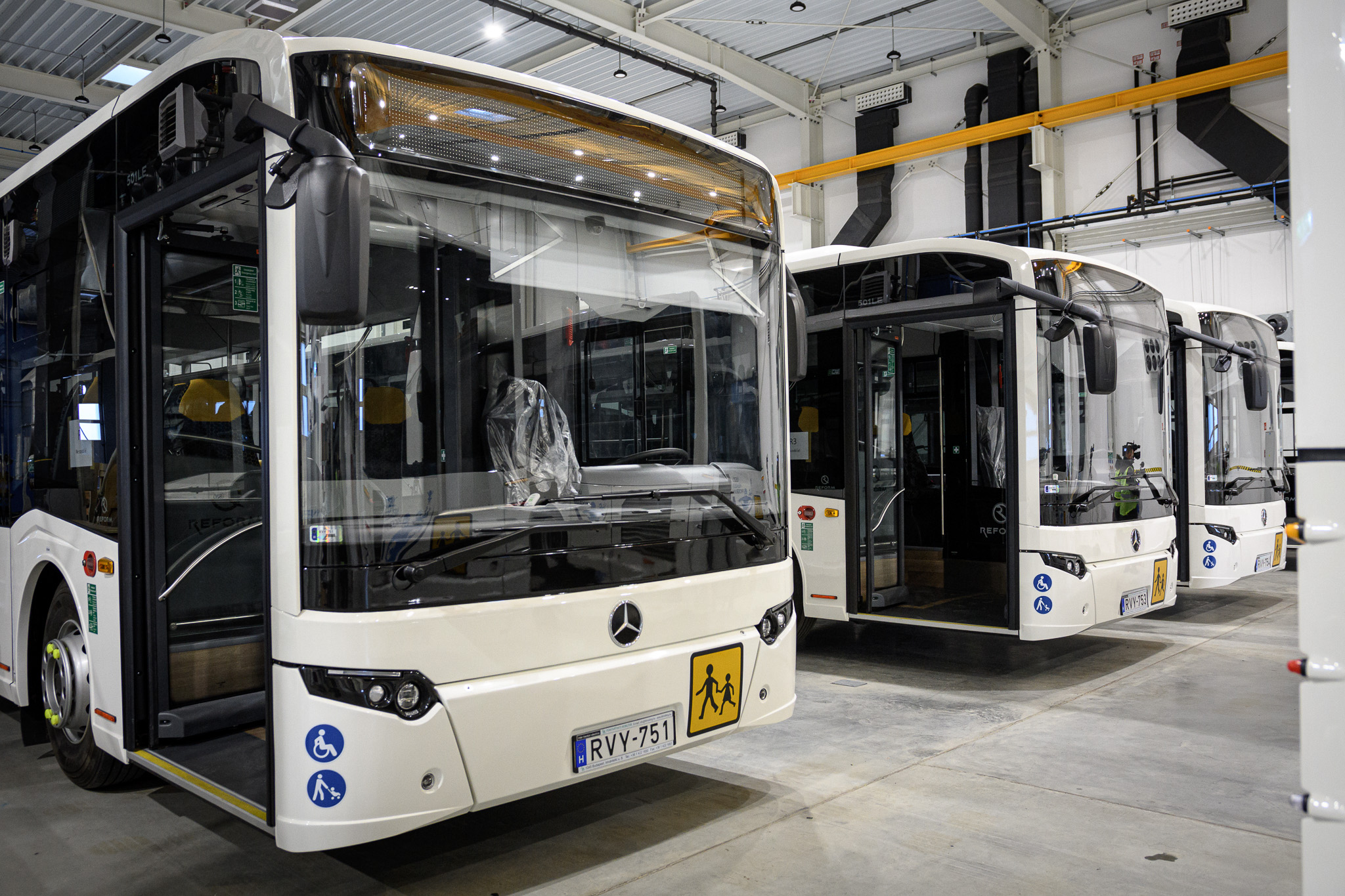 Két buszgyártó céggel kötött együttműködési megállapodást a MÁV