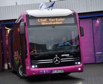 Forgalomban Wiesbaden első „szilárdtest” akkumulátorral szerelt eCitarói