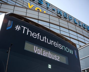 Zöld útra lép az állami busztársaság