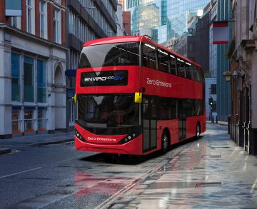 Rövidebb verzió készül a BYD-ADL Enviro400EV emeletes villanybuszból