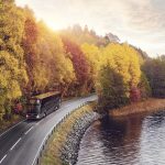 Volvo 9700DD Autumn road cikkbe