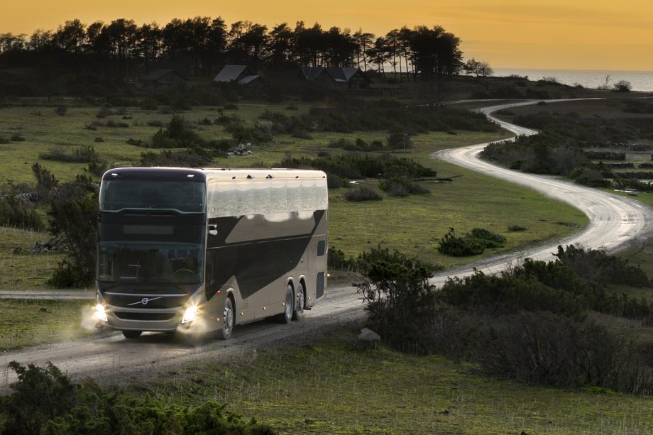 Bemutatkozott a Volvo 9700 DD alacsonyabb változata