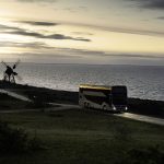 Volvo 9700DD Night by the windmill cikkbe