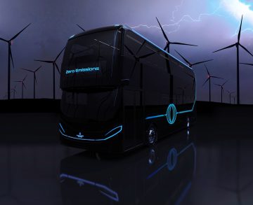 Új hidrogénhajtású emeletest fejleszt az Alexander Dennis