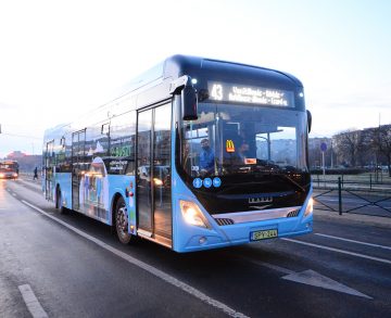 Székesfehérvárra is megérkezett a Zöld Busz Mintaprojekt