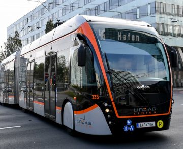 Újabb kilenc darab Van Hool duplacsuklós trolibuszt vásárol a Linz Linien GmbH