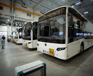 Az ITK buszaival utazhatnak az Úszó Nemzet Programban részvevő gyermekek