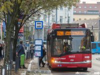 Újra beüzemeli a BKK a Baross utcai trolibusz-felsővezetéket