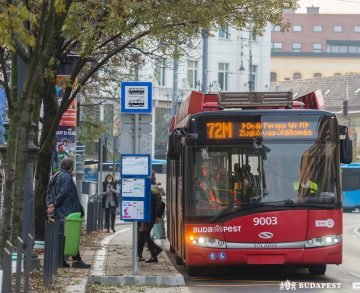 Újra beüzemeli a BKK a Baross utcai trolibusz-felsővezetéket
