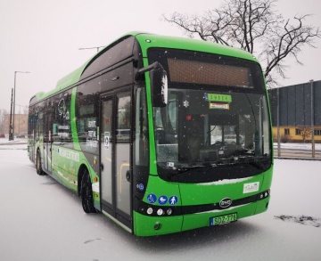 Egy éve vezette be első védelmi intézkedéseit a Tüke Busz Zrt.