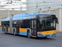 Már áprilisban utasokat szállíthatnak az új Škoda 27 Tr csuklós trolik Szófiában