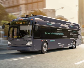 Megérkezett a New Flyer villanybuszainak következő generációja