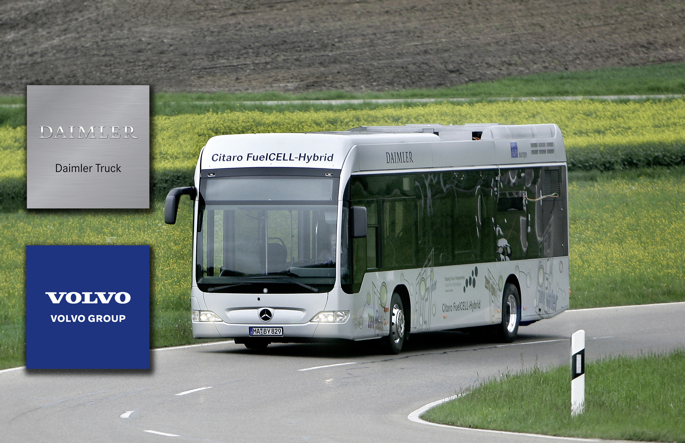 Közös vállalatot alapított a Daimler Truck AG és a Volvo Group