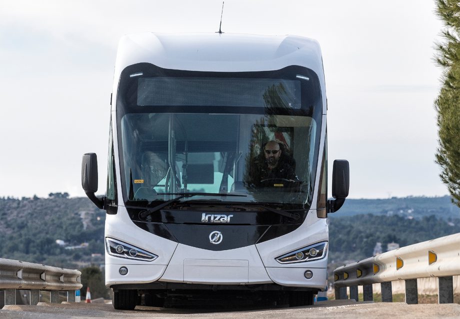 Negyvennégy elektromos Irizar érkezik Burgaszba