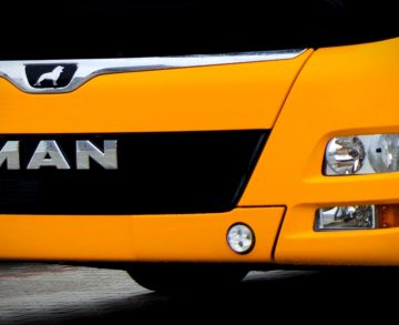 Hazánkban a Volánbusz első új MAN Lion’s City G csuklósa