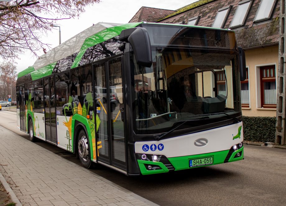 Villanybusz-járműtelepet épít Paks