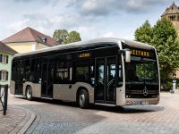 Német villanybuszt tesztel Zalaegerszeg