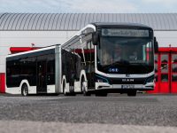 Kölnben áll forgalomba az első csuklós MAN Lion’s City E