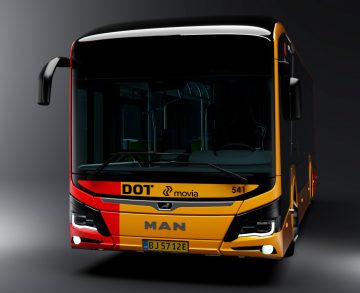 Huszonöt MAN Lion’s City E-t vásárol a dán Anchersen A/S busztársaság
