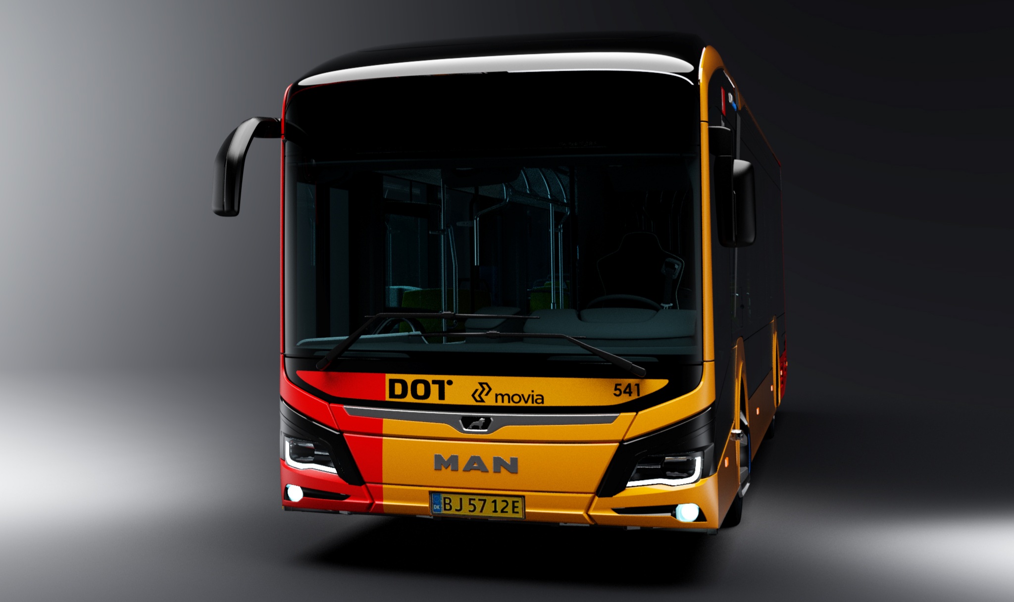 Huszonöt MAN Lion's City E-t vásárol a dán Anchersen A/S busztársaság
