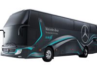 Tajvani rendeltetésű turistabusz a Mercedes-Benztől